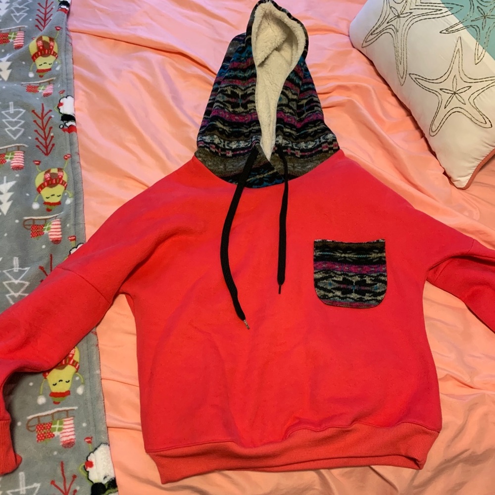 sweatshirt, women or young adult